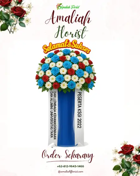 Standing Flowers Bacan Barat Utara